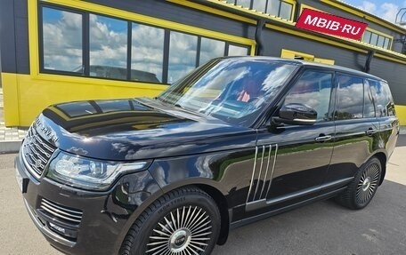 Land Rover Range Rover IV рестайлинг, 2013 год, 4 670 000 рублей, 1 фотография