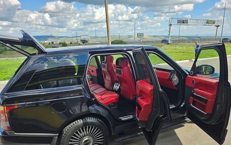 Land Rover Range Rover IV рестайлинг, 2013 год, 4 670 000 рублей, 11 фотография