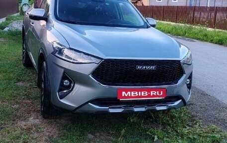 Haval F7x I, 2021 год, 2 035 000 рублей, 2 фотография