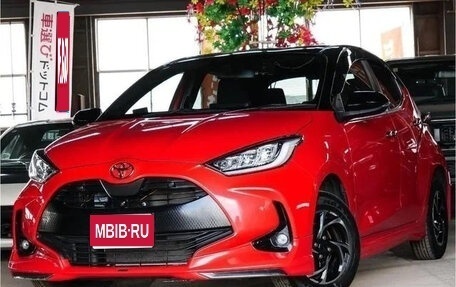 Toyota Yaris, 2022 год, 1 174 027 рублей, 1 фотография