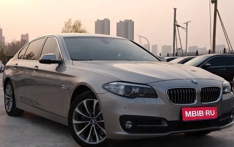 BMW 5 серия, 2015 год, 3 950 007 рублей, 1 фотография