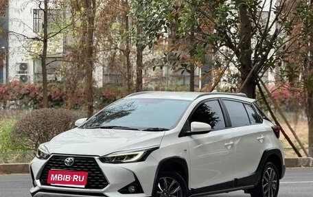 Toyota Yaris XP150 рестайлинг, 2022 год, 1 199 123 рублей, 1 фотография