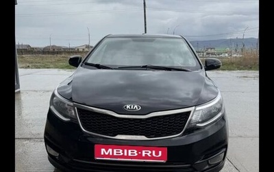 KIA Rio III рестайлинг, 2017 год, 750 000 рублей, 1 фотография