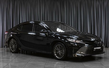 Toyota Camry, 2018 год, 3 021 000 рублей, 1 фотография