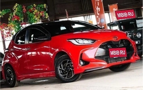 Toyota Yaris, 2022 год, 1 174 027 рублей, 4 фотография