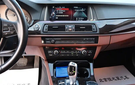 BMW 5 серия, 2015 год, 3 950 007 рублей, 12 фотография