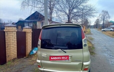 Toyota FunCargo, 2000 год, 299 000 рублей, 3 фотография