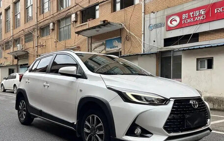 Toyota Yaris XP150 рестайлинг, 2022 год, 1 155 123 рублей, 3 фотография