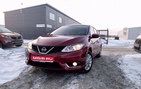 Nissan Tiida, 2015 год, 620 000 рублей, 6 фотография