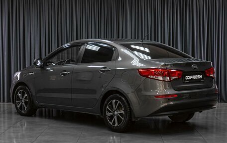 KIA Rio III рестайлинг, 2015 год, 1 099 000 рублей, 2 фотография