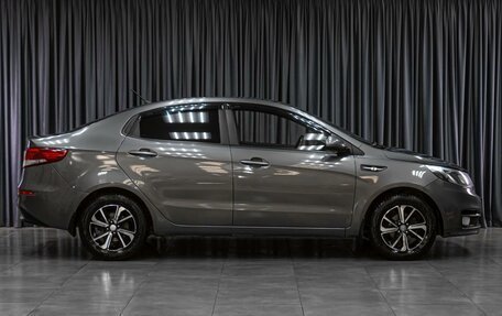 KIA Rio III рестайлинг, 2015 год, 1 099 000 рублей, 5 фотография