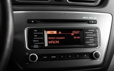 KIA Rio III рестайлинг, 2015 год, 1 099 000 рублей, 13 фотография