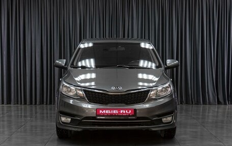 KIA Rio III рестайлинг, 2015 год, 1 099 000 рублей, 3 фотография