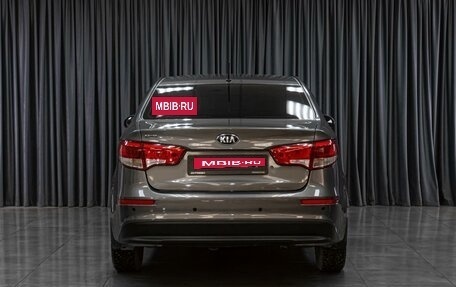 KIA Rio III рестайлинг, 2015 год, 1 099 000 рублей, 4 фотография