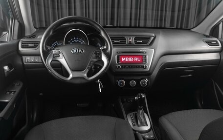 KIA Rio III рестайлинг, 2015 год, 1 099 000 рублей, 18 фотография