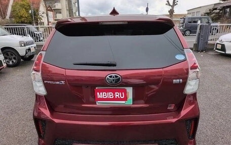 Toyota Prius Alpha I (ZVW40/41), 2020 год, 1 421 027 рублей, 6 фотография