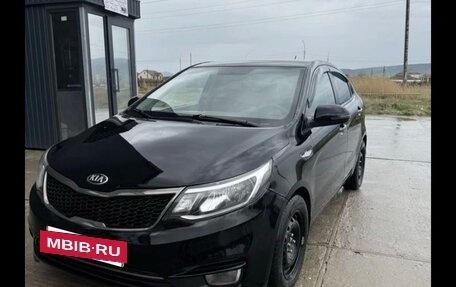 KIA Rio III рестайлинг, 2017 год, 750 000 рублей, 2 фотография