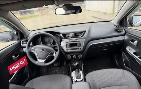 KIA Rio III рестайлинг, 2017 год, 750 000 рублей, 8 фотография