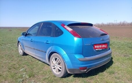 Ford Focus II рестайлинг, 2006 год, 480 000 рублей, 4 фотография