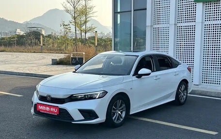 Honda Civic, 2022 год, 1 658 007 рублей, 18 фотография