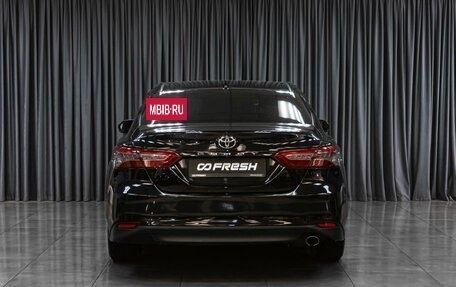 Toyota Camry, 2018 год, 3 021 000 рублей, 4 фотография