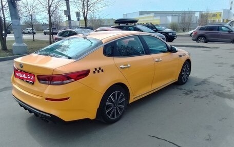 KIA Optima IV, 2018 год, 1 050 000 рублей, 4 фотография