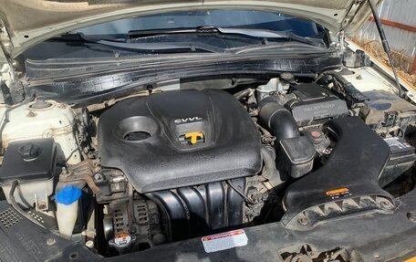 KIA Optima IV, 2018 год, 1 050 000 рублей, 13 фотография