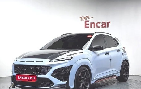 Hyundai Kona I, 2022 год, 2 441 000 рублей, 1 фотография