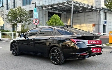 Hyundai Elantra, 2022 год, 1 190 190 рублей, 4 фотография