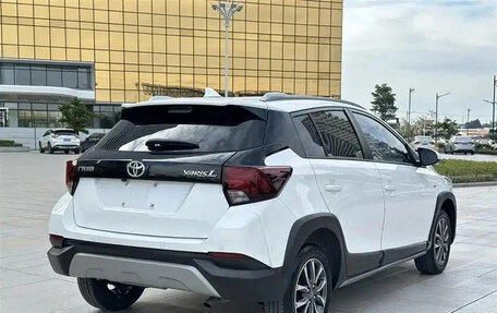 Toyota Yaris XP150 рестайлинг, 2022 год, 1 230 190 рублей, 4 фотография