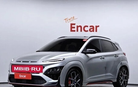 Hyundai Kona I, 2022 год, 2 453 000 рублей, 1 фотография