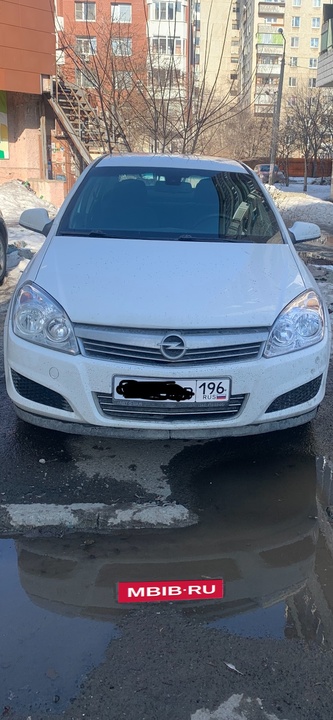 Opel Astra H рестайлинг, 2014 год, 700 000 рублей, 2 фотография