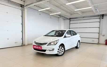 Hyundai Solaris II рестайлинг, 2016 год, 1 389 000 рублей, 1 фотография