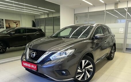 Nissan Murano, 2017 год, 2 650 000 рублей, 1 фотография