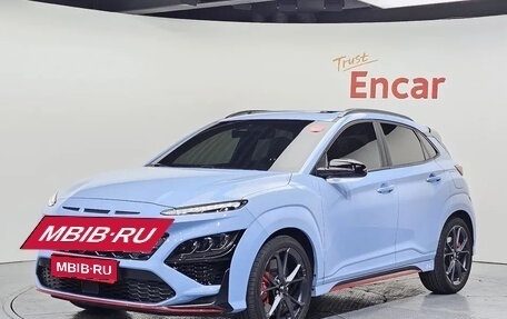 Hyundai Kona I, 2022 год, 2 489 000 рублей, 1 фотография