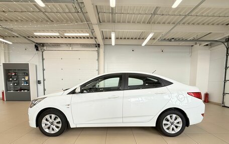 Hyundai Solaris II рестайлинг, 2016 год, 1 389 000 рублей, 3 фотография