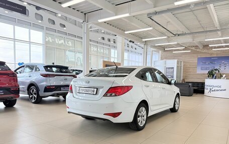Hyundai Solaris II рестайлинг, 2016 год, 1 389 000 рублей, 6 фотография