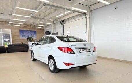 Hyundai Solaris II рестайлинг, 2016 год, 1 389 000 рублей, 4 фотография