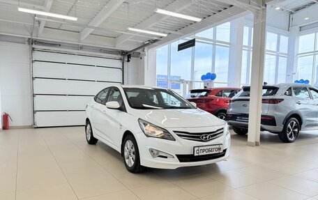 Hyundai Solaris II рестайлинг, 2016 год, 1 389 000 рублей, 8 фотография