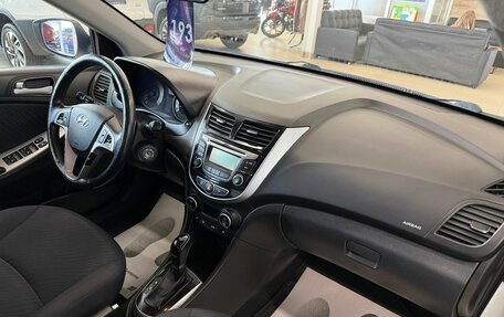 Hyundai Solaris II рестайлинг, 2016 год, 1 389 000 рублей, 13 фотография