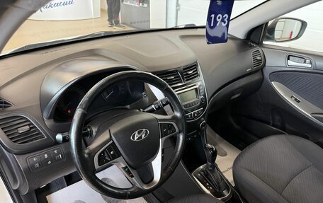 Hyundai Solaris II рестайлинг, 2016 год, 1 389 000 рублей, 11 фотография