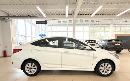 Hyundai Solaris II рестайлинг, 2016 год, 1 389 000 рублей, 7 фотография