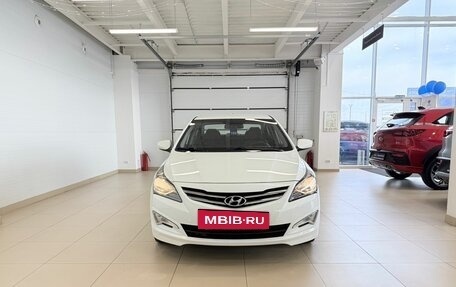 Hyundai Solaris II рестайлинг, 2016 год, 1 389 000 рублей, 9 фотография