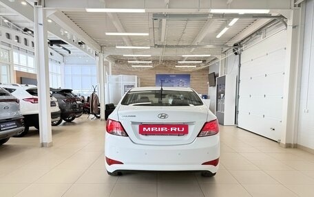 Hyundai Solaris II рестайлинг, 2016 год, 1 389 000 рублей, 5 фотография