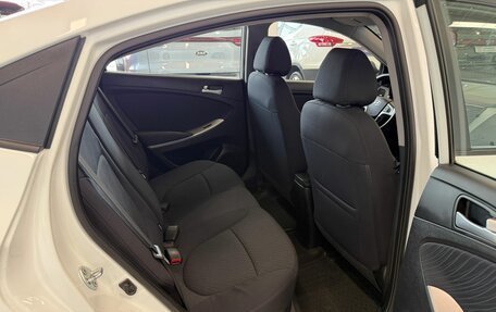 Hyundai Solaris II рестайлинг, 2016 год, 1 389 000 рублей, 17 фотография