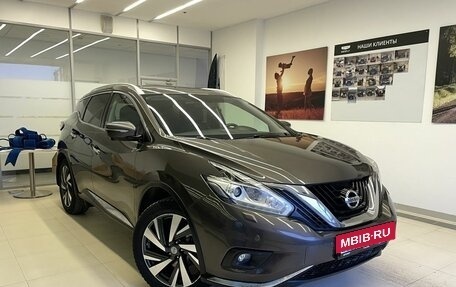 Nissan Murano, 2017 год, 2 650 000 рублей, 3 фотография