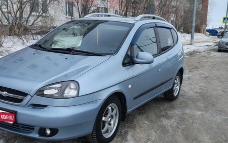 Chevrolet Rezzo, 2006 год, 700 000 рублей, 1 фотография