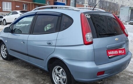 Chevrolet Rezzo, 2006 год, 700 000 рублей, 2 фотография