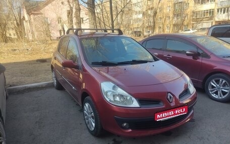 Renault Clio III, 2006 год, 410 000 рублей, 1 фотография