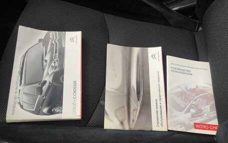 Citroen C-Crosser, 2010 год, 999 000 рублей, 39 фотография